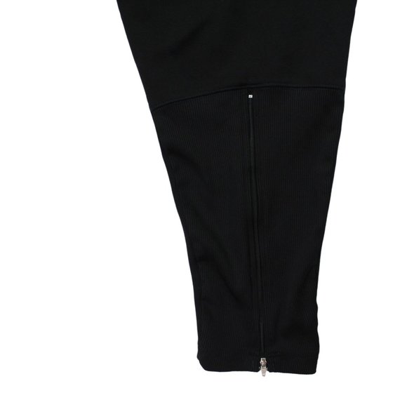 Adidas Black Drawstring Waist Jogger Sportswear Athletic Track Pants sz L - Picture 6 of 6